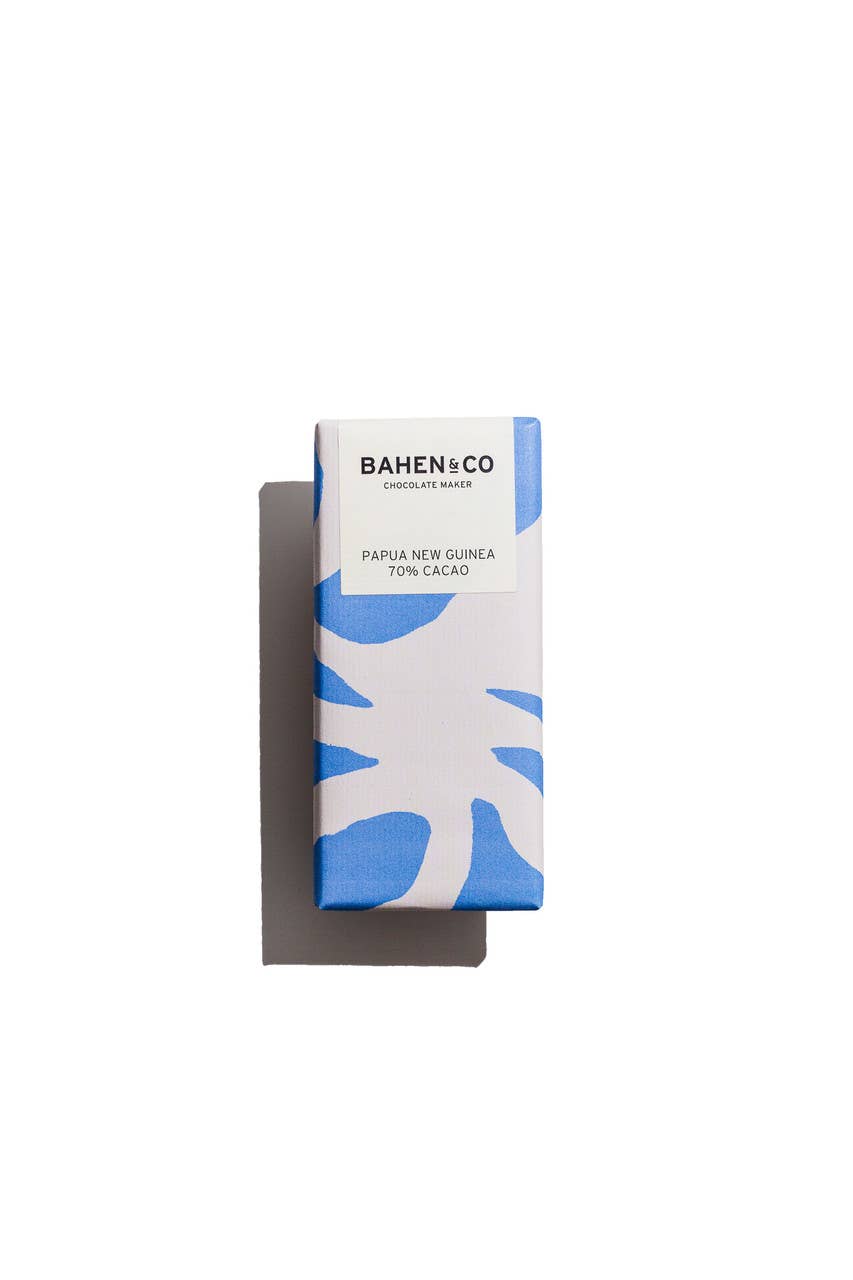 Papua New Guinea 70% Cacao Chocolate Bar