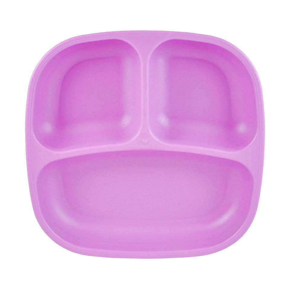 Re-Play Divided Plate - Purple