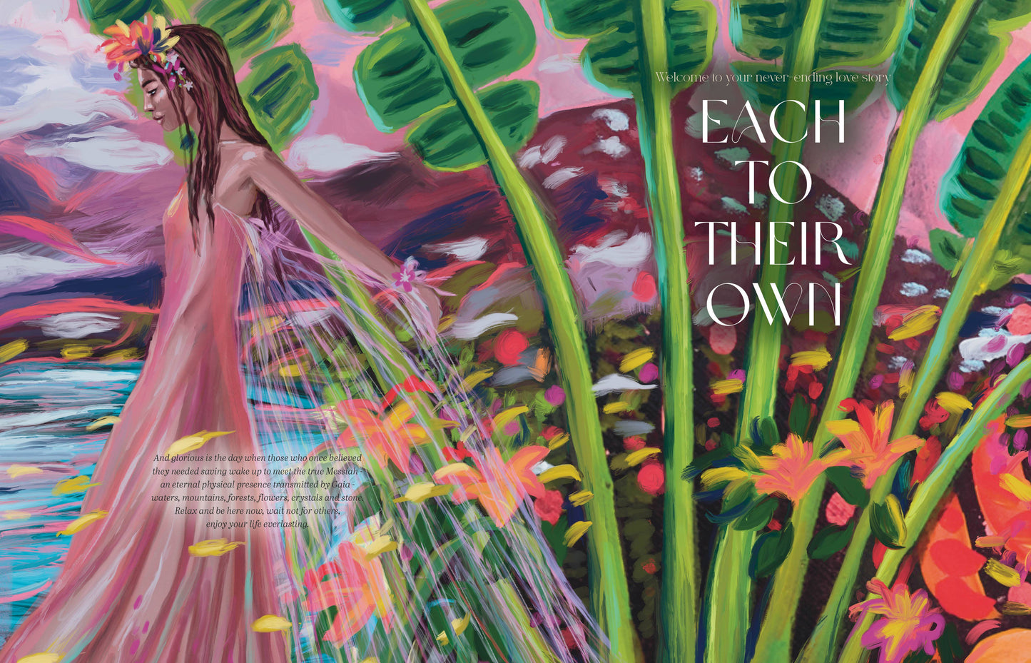Creating Paradise