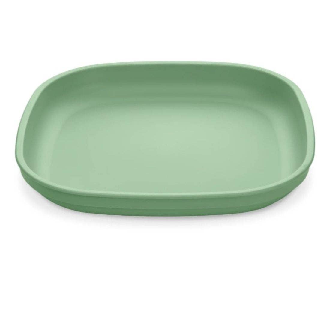 Re-Play Large Flat Plate - Sage