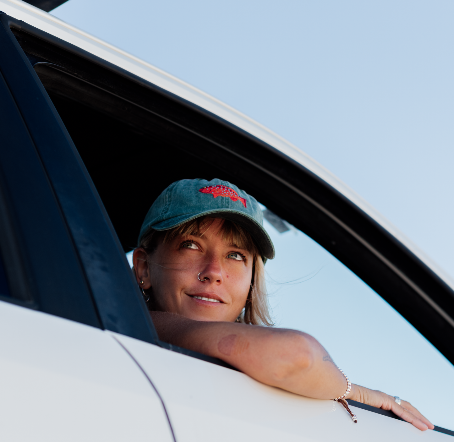 Adult Cap - Coral Trout Lid