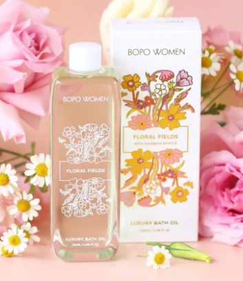 Floral Fields Luxury Bath Oil