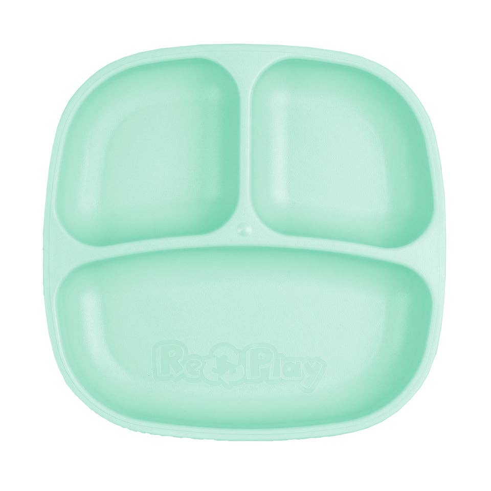 Re-Play Divided Plate - Mint
