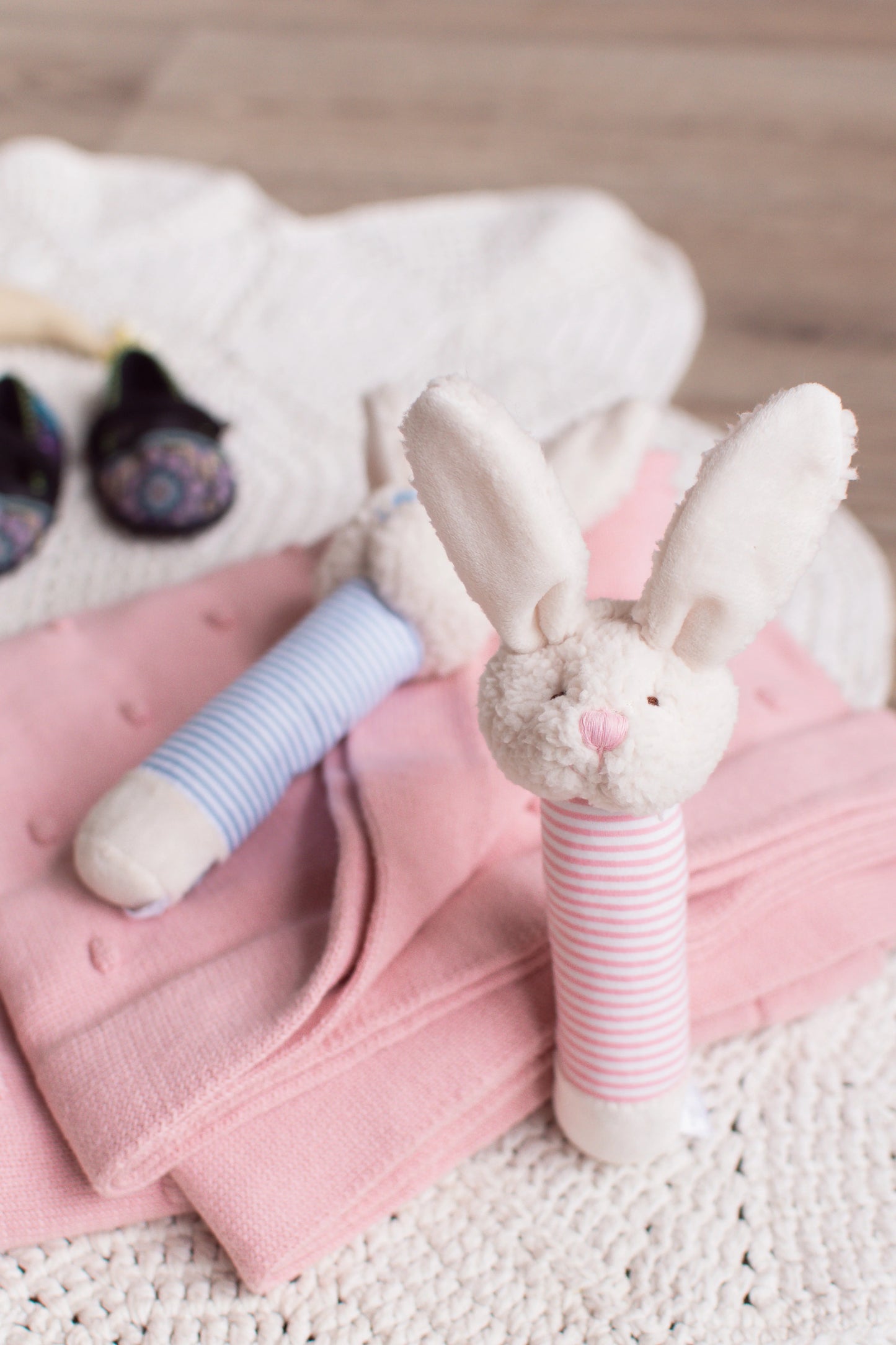 Bella The Bunny Rattle