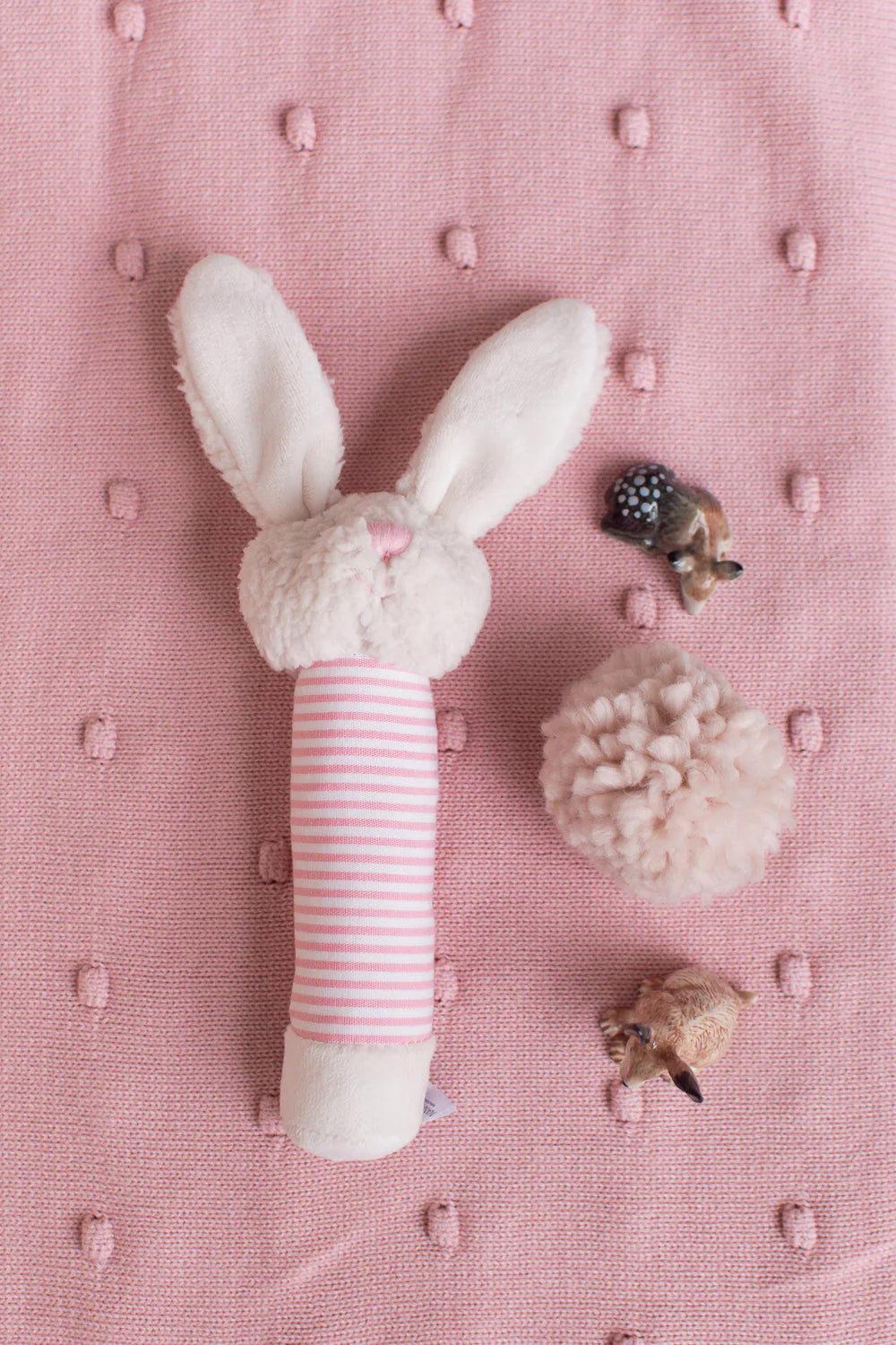 Bella The Bunny Rattle