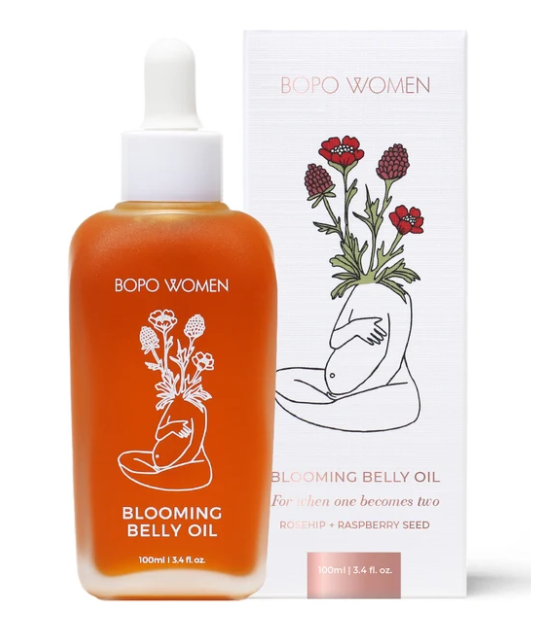 Blooming Belly Oil