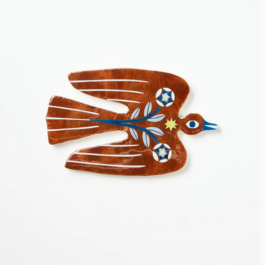 Paloma Wall Art Brown Bird