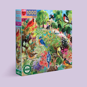 Puzzle - Birds In The Park 1000 PCE