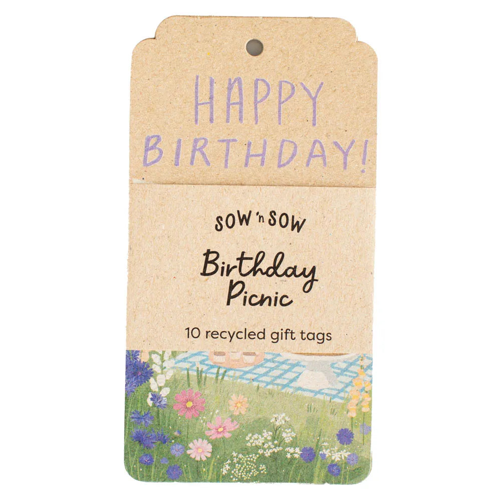 Gift Tags - Birthday Picnic