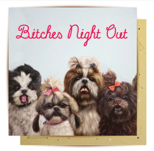 Card - Bitches