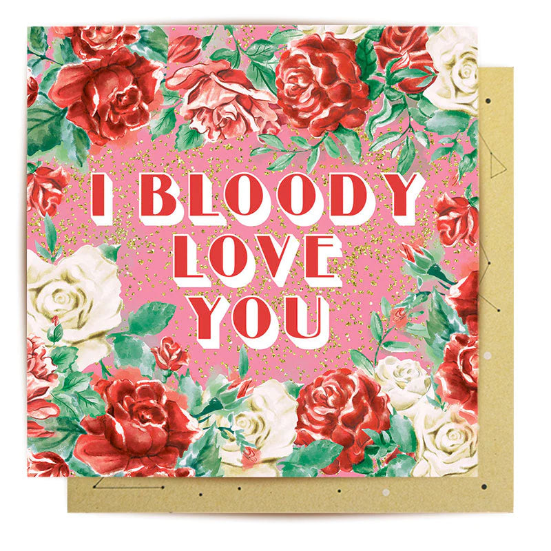 Card -Bloody Love You