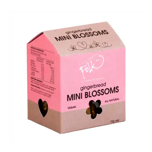 Gingerbread Folk Mini Blossoms 70g
