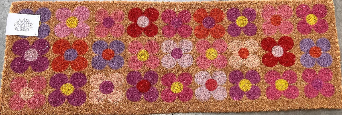 Door Mat Long - Blossom