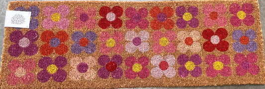 Door Mat Long - Blossom