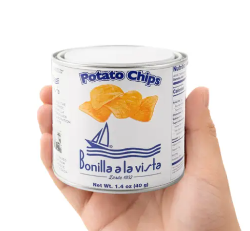 Bonilla Patatas Tin 40g
