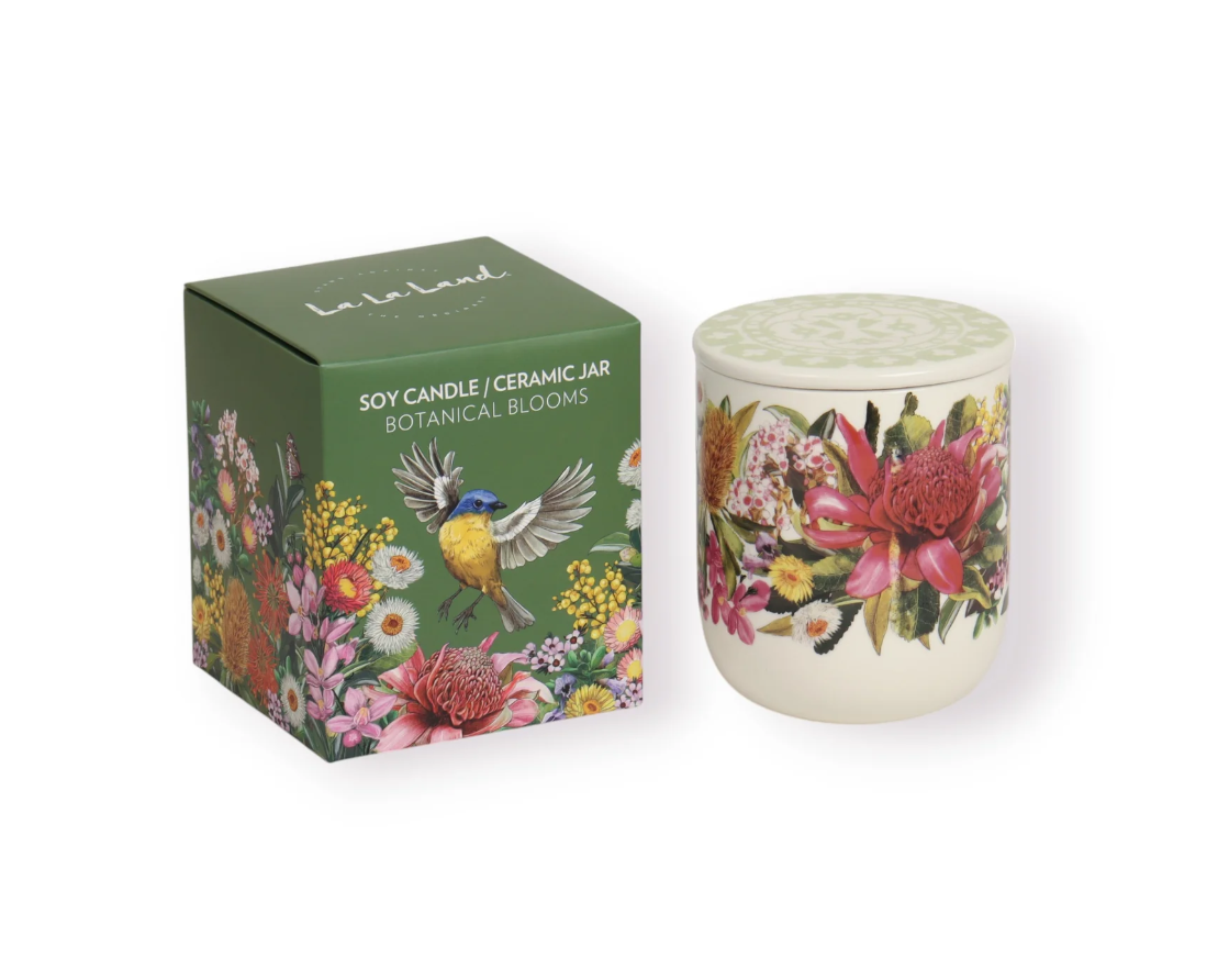 Australian Candle - Botanical Blooms