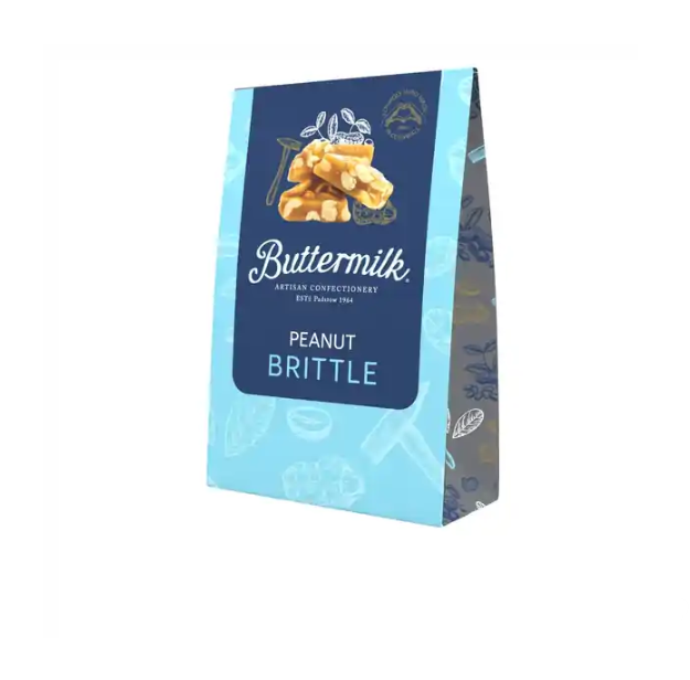 Buttermilk Peanut Brittle Sharing Box 150g