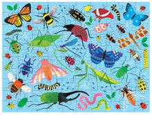 Double Sided Puzzle - Bugs & Birds 100pcs