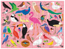 Double Sided Puzzle - Bugs & Birds 100pcs