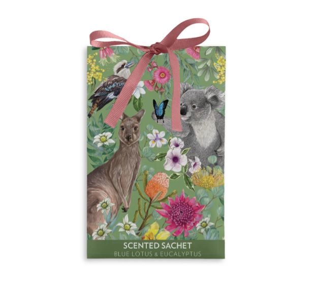 Scented Sachet - Bush Beauties