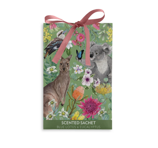 Scented Sachet - Bush Beauties