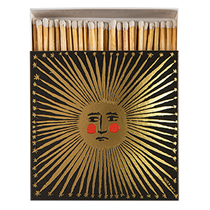 Sun Ray | Square - Safety Matches