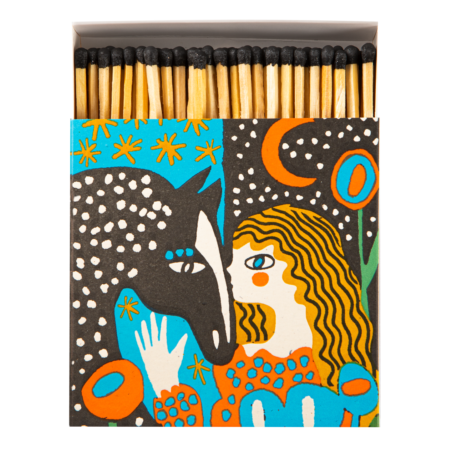 Heart Horse | Square - Safety Matches