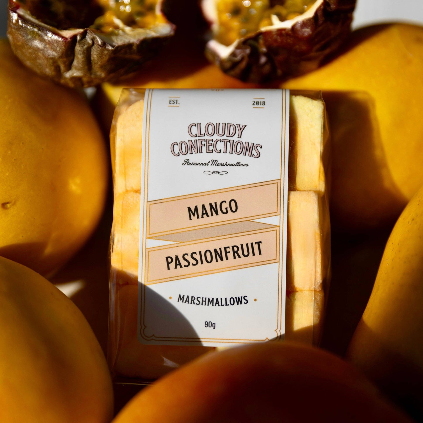 Mango Passionfruit Marshmallows