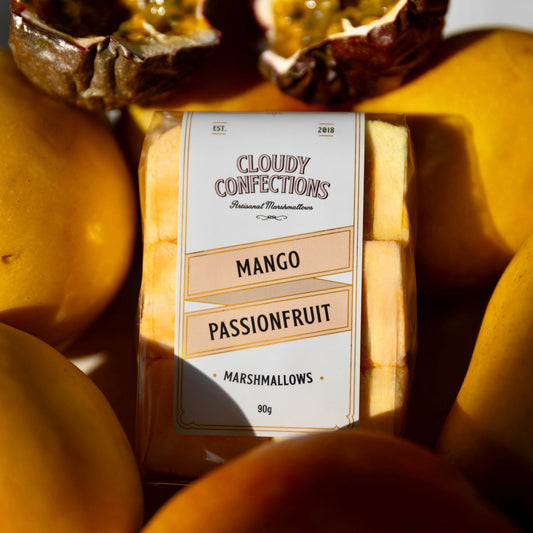 Mango Passionfruit Marshmallows