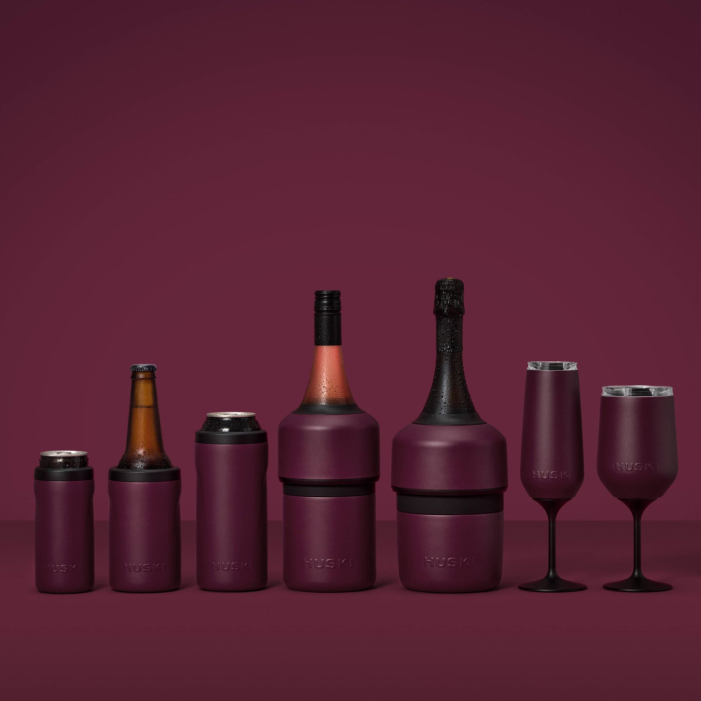 Huski Slim Can Cooler - Malbec (Limited Release)