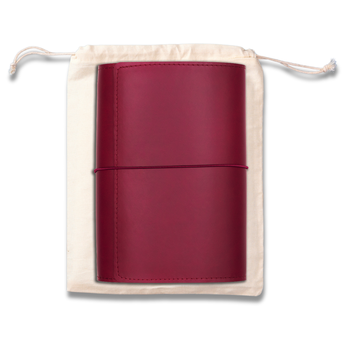 Refillable Notebook Folio > Salty Plum Trifold