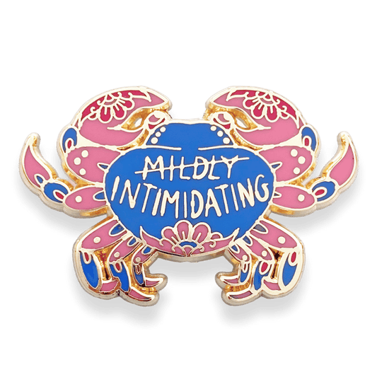 Intimidating Lapel Pin