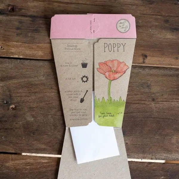 Poppy Gift of Seeds (Australia Only)