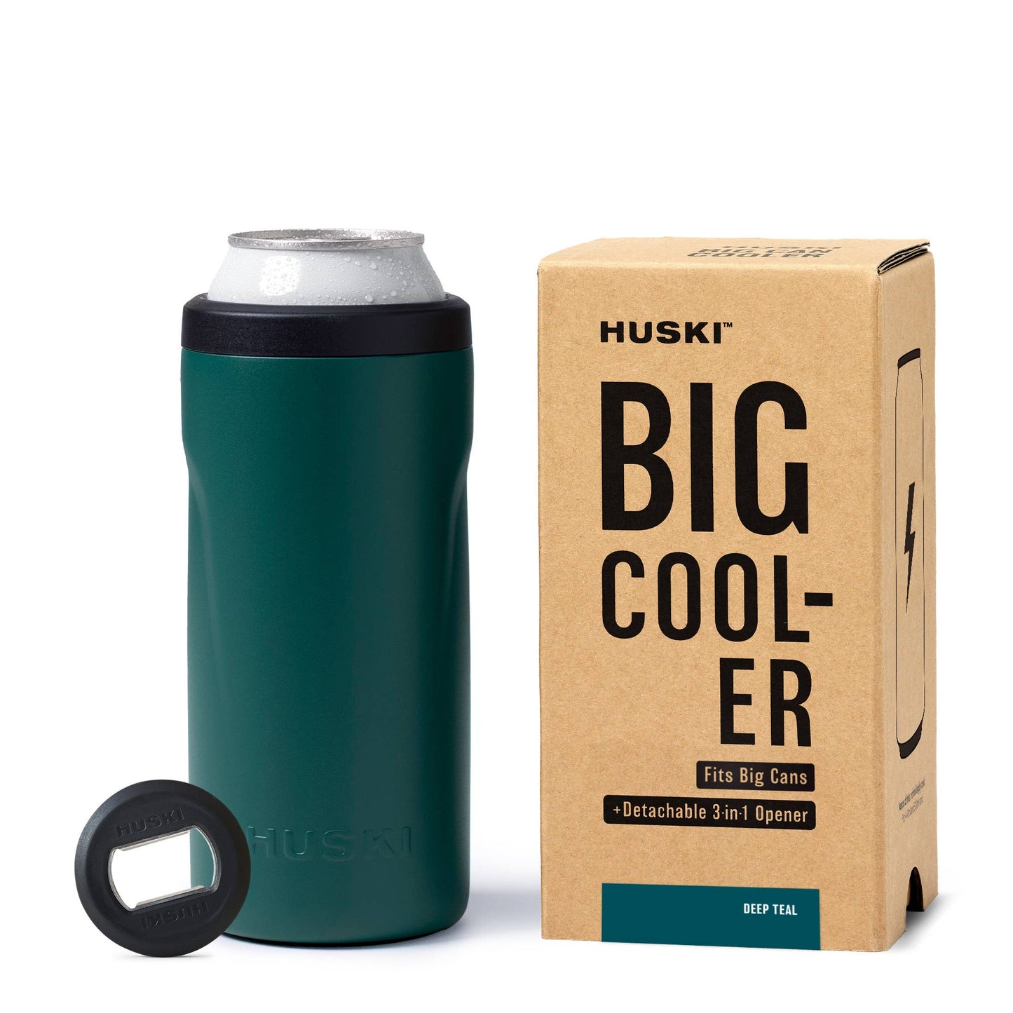 Huski Big Can Cooler - Deep Teal (Limited Release)