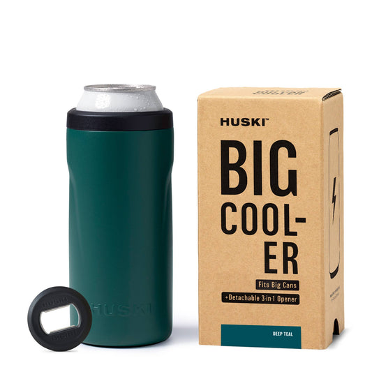 Huski Big Can Cooler - Deep Teal (Limited Release)