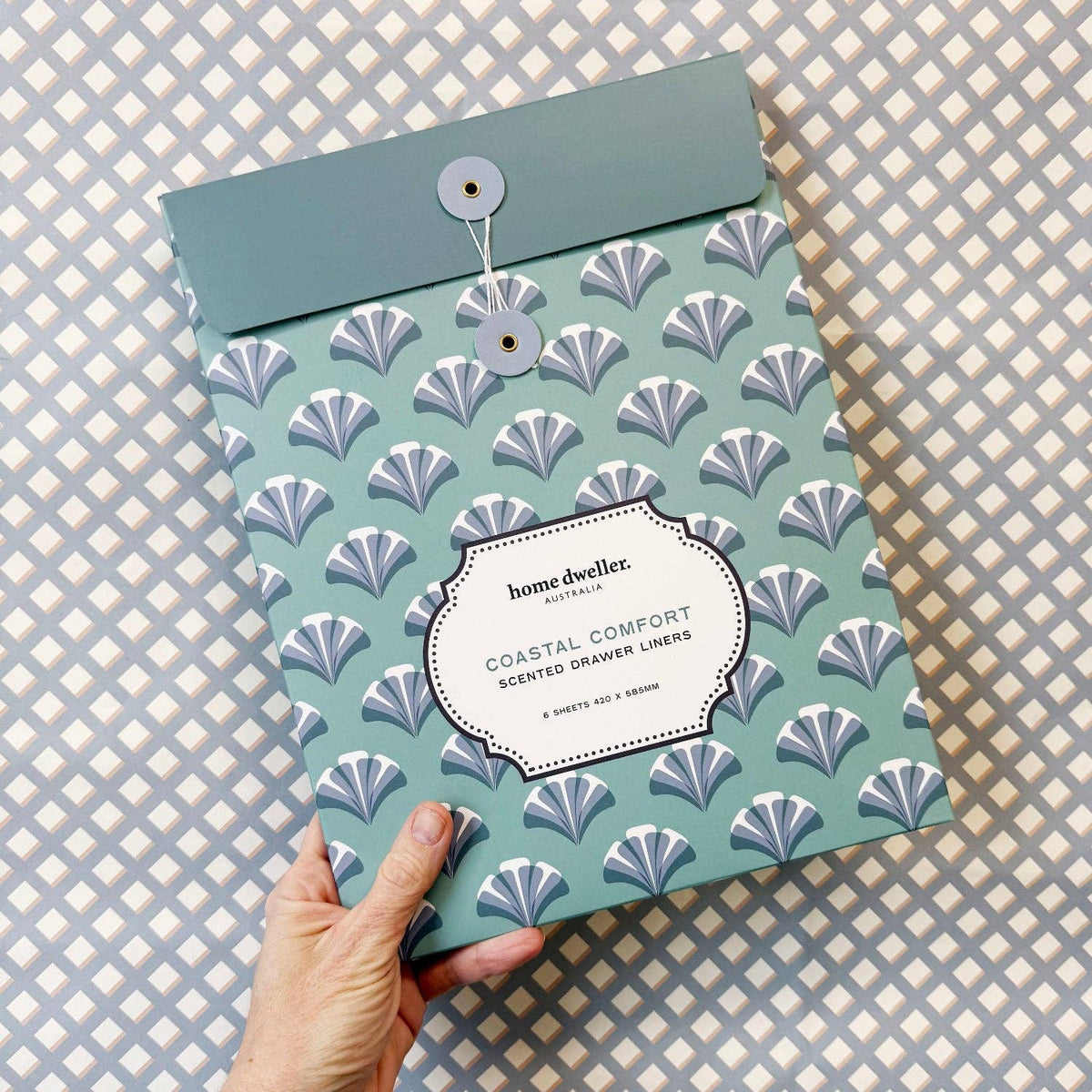 Scented Drawer Liners - Coastal Comfort