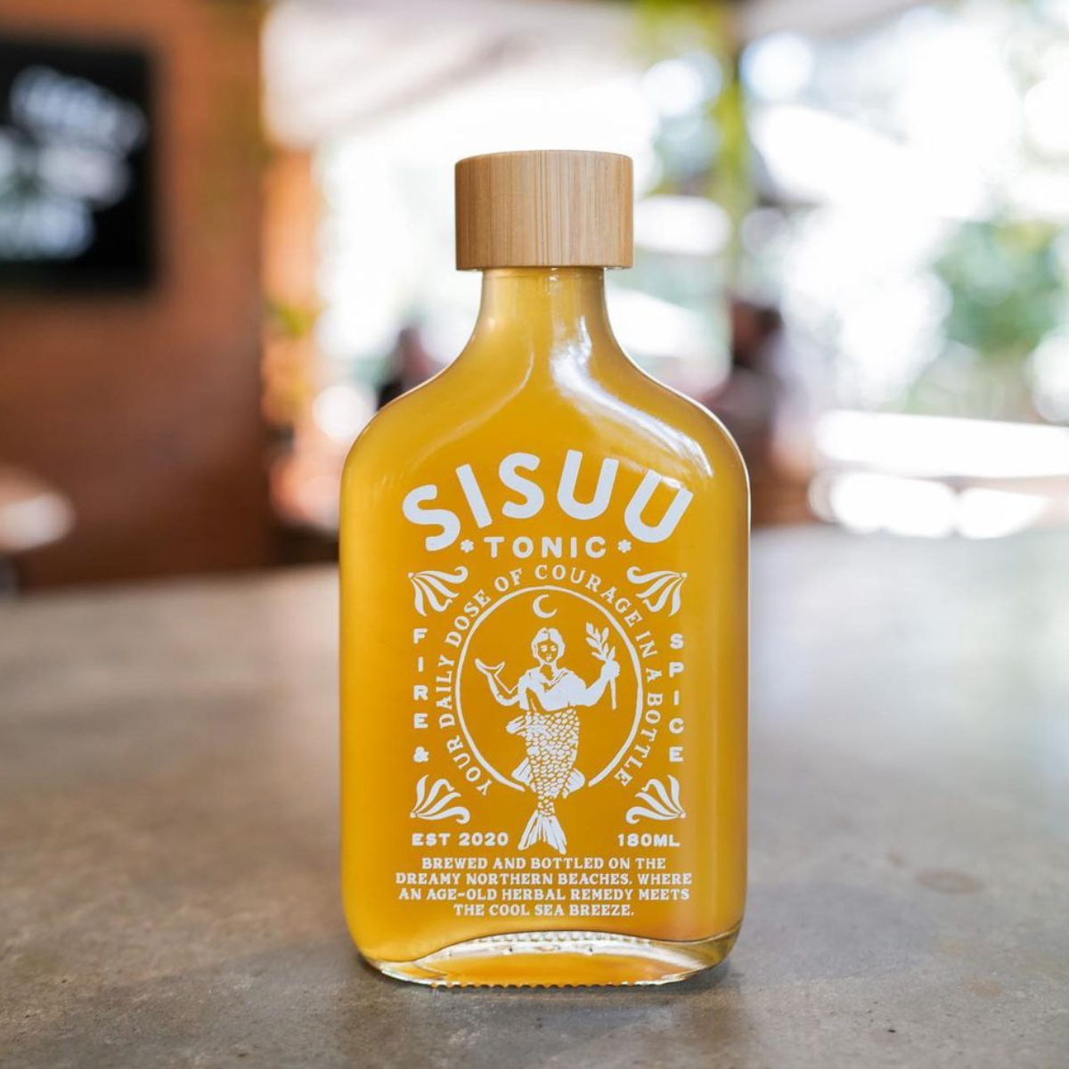 SISUU Tonic - Fire & Spice -180ml