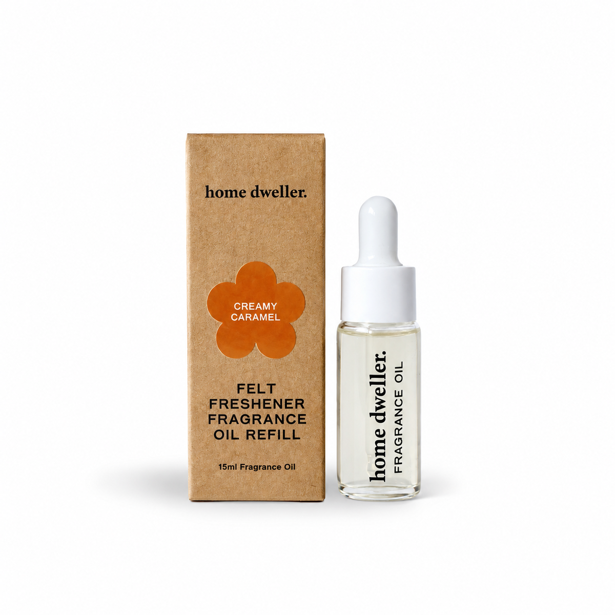 15ml Refill Fragrance Oil - Creamy Caramel