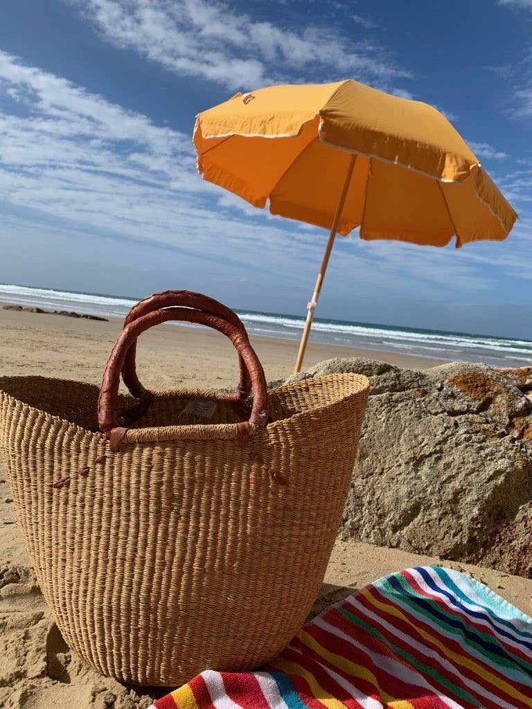 U Shop Basket with Short Handle *Assorted Designs