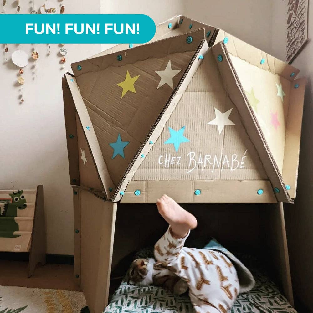 Explore Kit | Makedo Cardboard Construction for 1-2 Makers