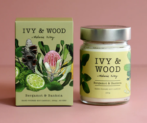 Ivy & Wood Australiana Candle