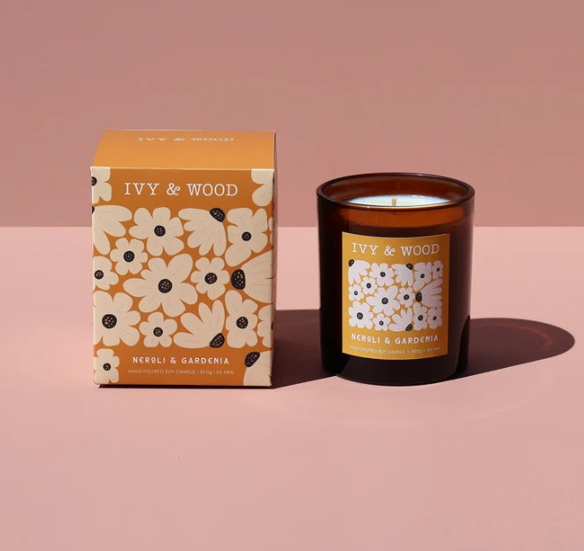 Neroli & Gardenia Scented Candle