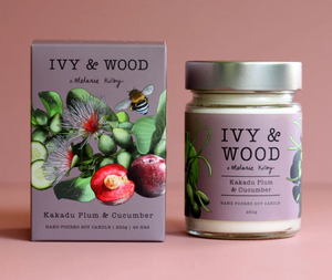 Ivy & Wood Australiana Candle