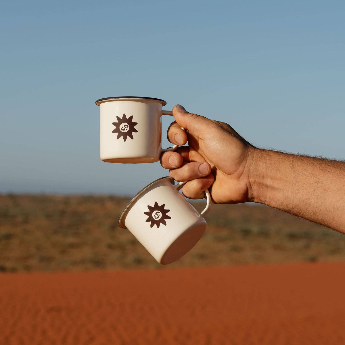 Enamel Camp Set