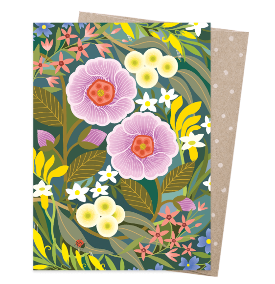 Card - Desert Rose