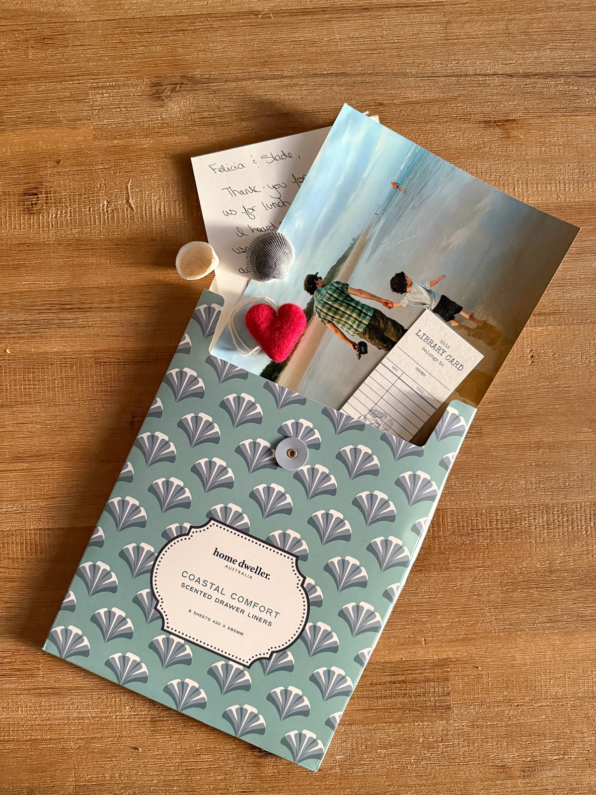 Scented Drawer Liners - Coastal Comfort