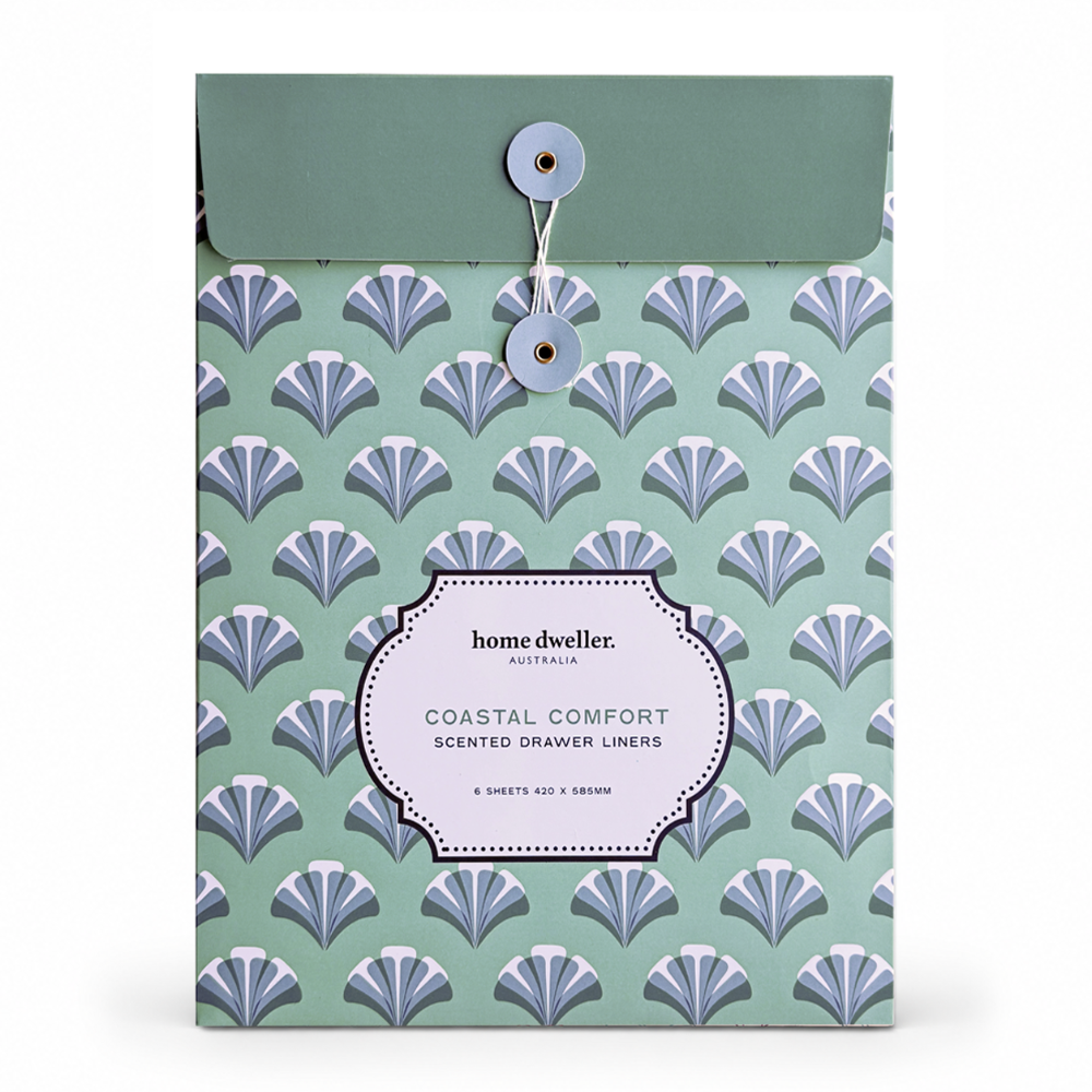 Scented Drawer Liners - Coastal Comfort