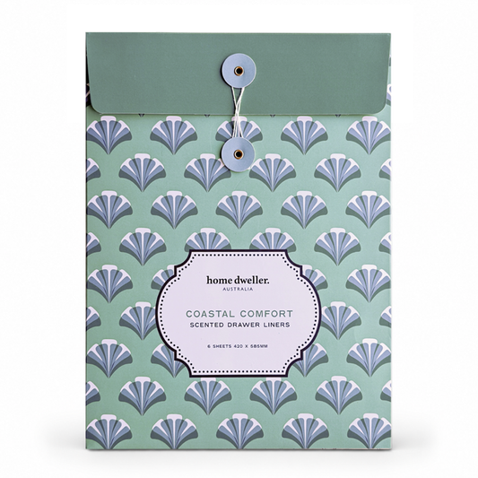 Scented Drawer Liners - Coastal Comfort