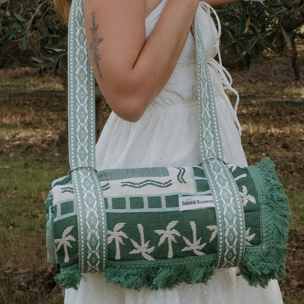 Sage Rug Strap