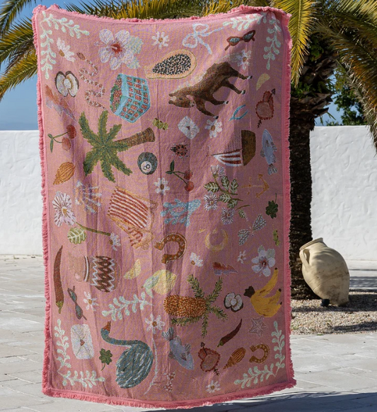 You’re My Lucky Charm Art Throw Rug By Amy Gibbs